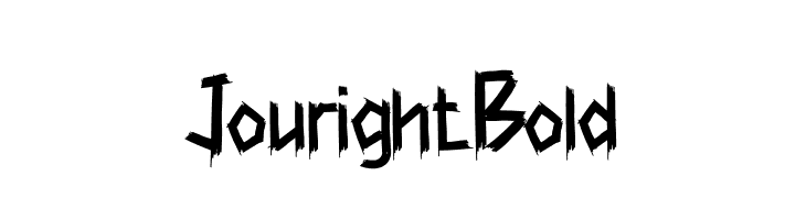 Jouright Bold  नि: शुल्क फ़ॉन्ट्स डाउनलोड