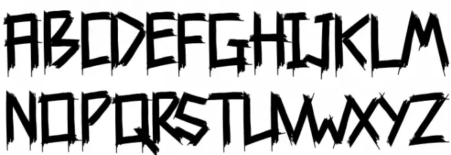 Jouright Bold フォント 大文字