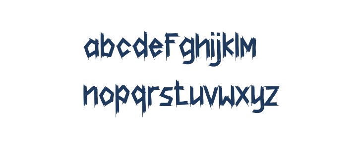 Jouright Bold Lowercase