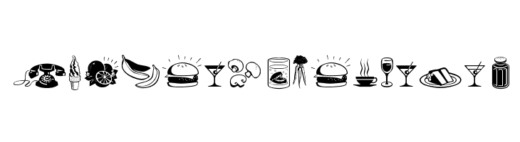 Download Journal Dingbats 1 Font Ffonts Net SVG Cut Files