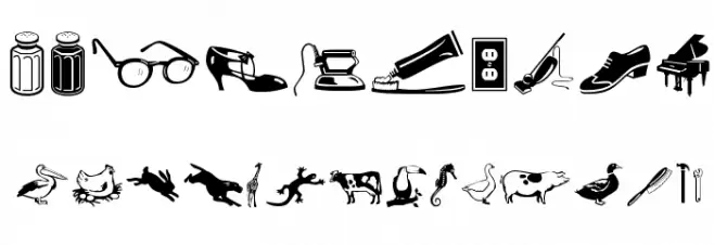 Journal Dingbats 1 Font OTHER CHARS