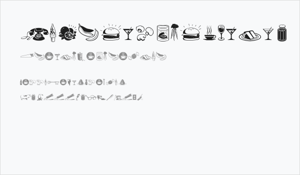 Journal Dingbats 1 Business Card