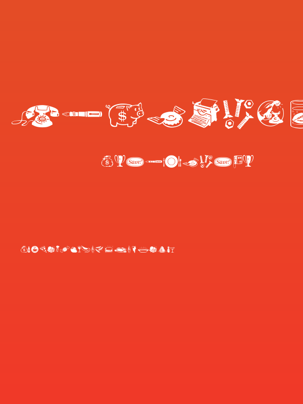 Journal Dingbats 1 Poster