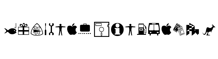 Journal Dingbats 2  Descarca Fonturi Gratis