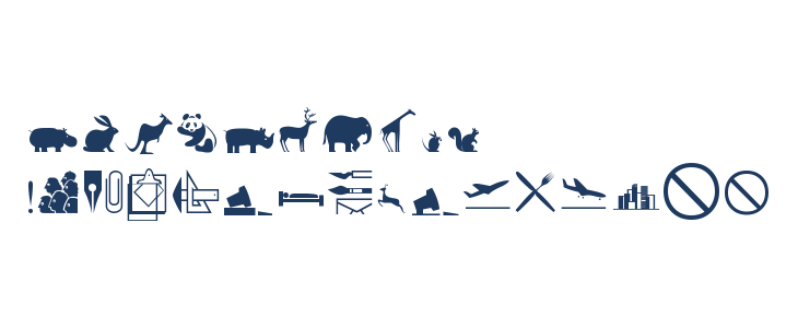 Journal Dingbats 2 Other Characters