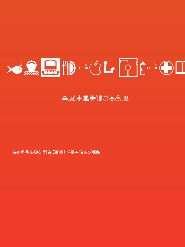 Journal Dingbats 2 Poster