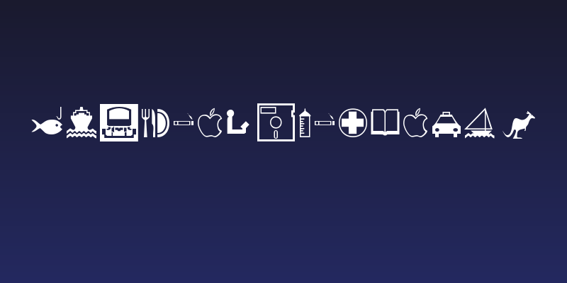 Journal Dingbats 2 Social Header