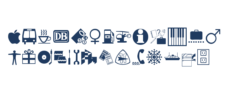 Journal Dingbats 2 Lowercase