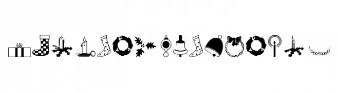 Journal Dingbats 4  Fuentes Gratis Descargar
