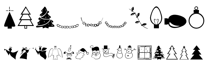 Journal Dingbats 4 Font OTHER CHARS