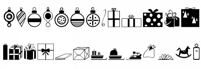 Journal Dingbats 4 Fuentes MAYÚSCULAS