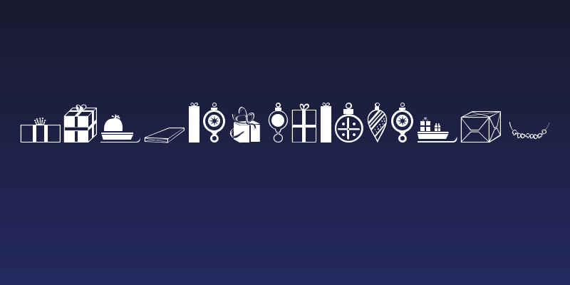 Journal Dingbats 4 Social Header