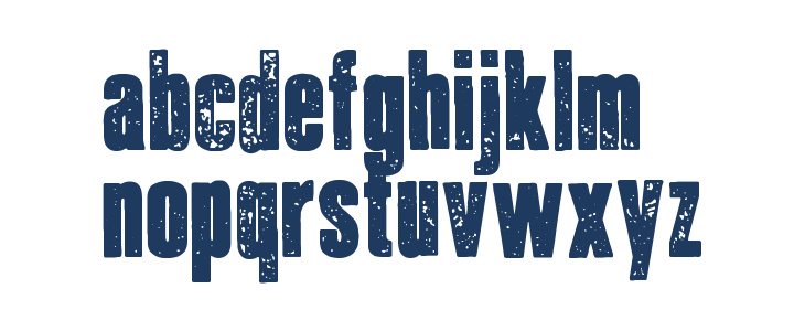 Journal du Soir Lowercase