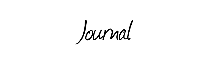 Journal Font