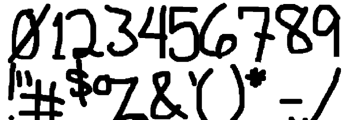 JournalEB Condensed Font OTHER CHARS