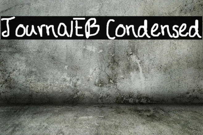 JournalEB Condensed Example 2