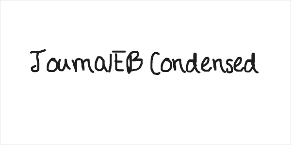 JournalEB Condensed Logo
