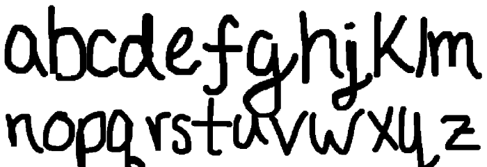 JournalEB Condensed Font LOWERCASE