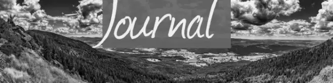 Journal Font examples