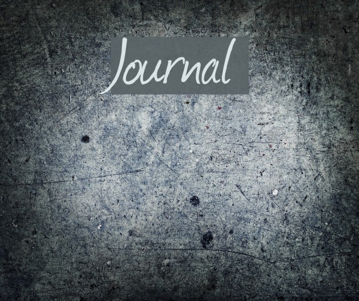 Шрифт journal