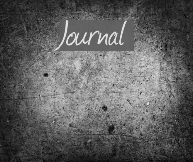 Journal Font examples
