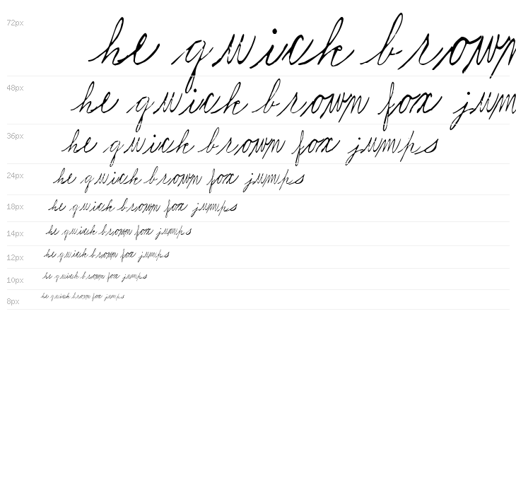 Journaling by Marta van Eck Italic Waterfall