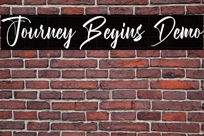 Journey Begins Demo Example 3