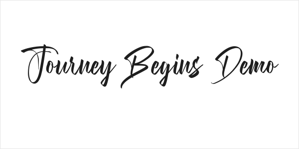 Journey Begins Demo Logo