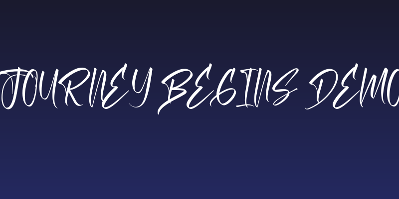 Journey Begins Demo Social Header
