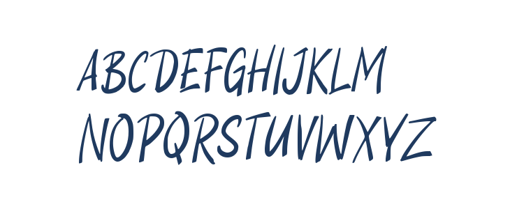 Journey Diary Uppercase