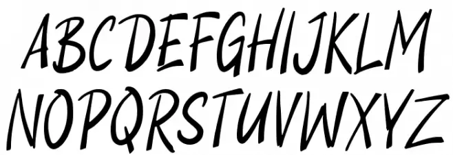 Journey Diary Fonte MAIÚSCULAS