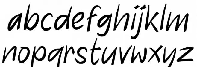 Journey Diary Fonte MINÚSCULAS