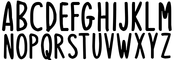Journey Planner Font LOWERCASE