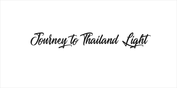 Journey to Thailand Light Logo