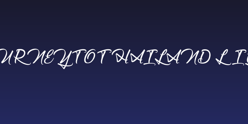 Journey to Thailand Light Social Header