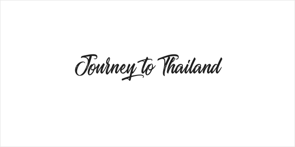 Journey to Thailand Logo