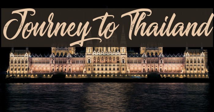 Journey to Thailand Example 2