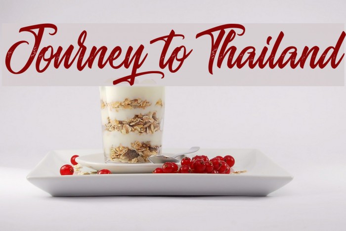 Journey to Thailand Example 3