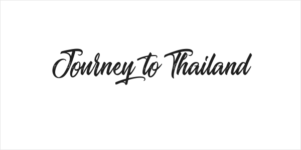 Journey to Thailand Logo