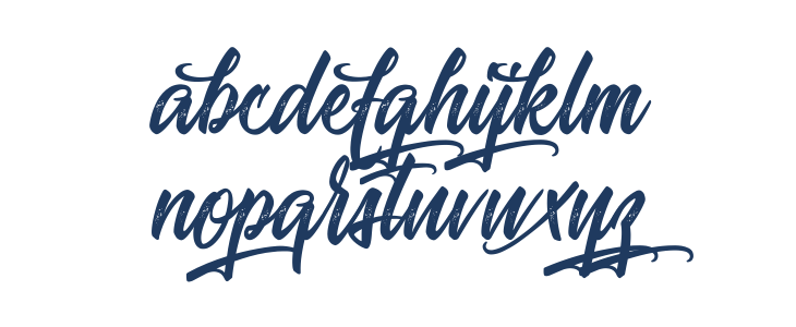 Journey to Thailand Lowercase