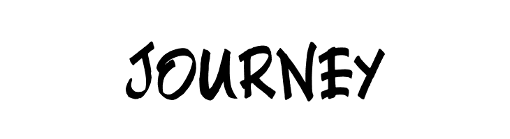 Journey  font caratteri gratis