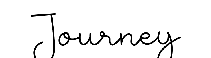 Journey  font caratteri gratis
