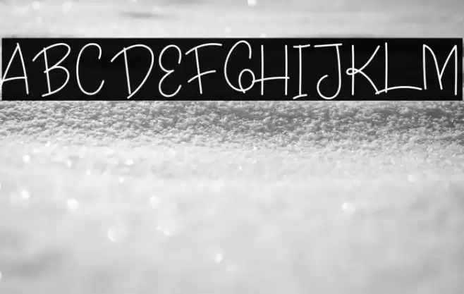 Journey Font examples