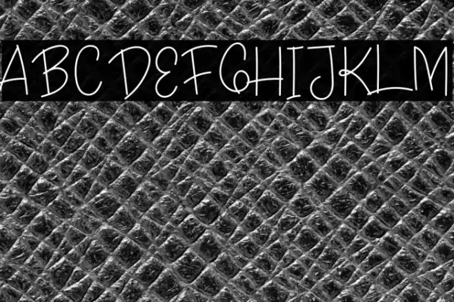 Journey Font examples