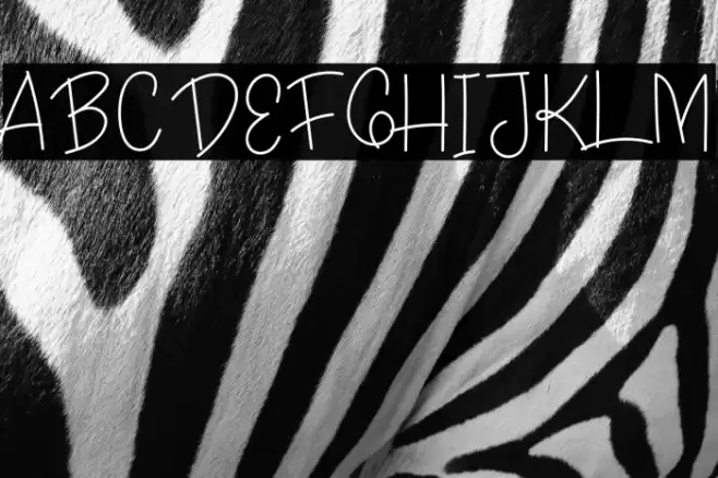 Journey Font examples