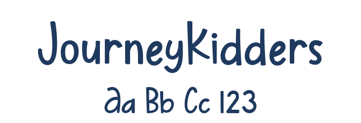 JourneyKidders Font Preview