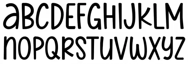 JourneyKidders Font Litere mari