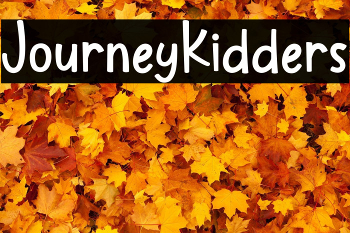 JourneyKidders Example 2