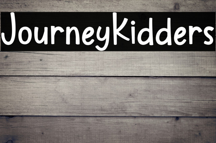 JourneyKidders Example 3