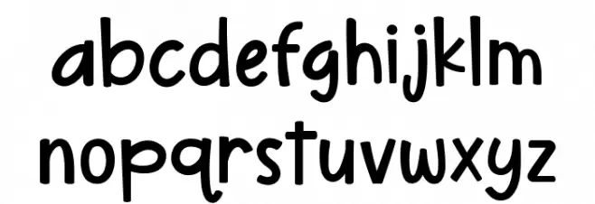 JourneyKidders Font Litere mici